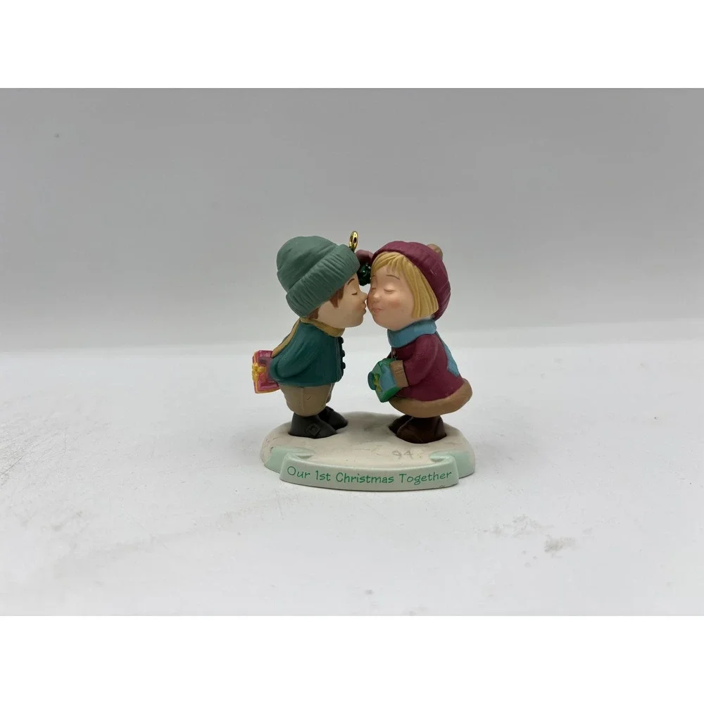 Hallmark Keepsake Dated 1994 Our First Christmas Together Handcrafted Ornament